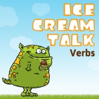 Ice Cream Talk - Verbs
