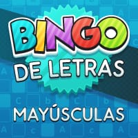 BINGO de letras: mayúsculas