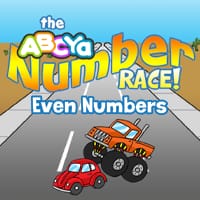 Number Race - Even Numbers