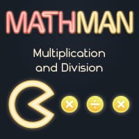Math Man Multiplication and Division