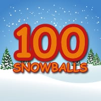 100 Snowballs!