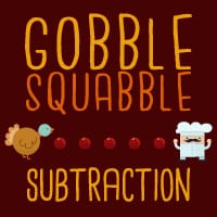 Gobble Squabble Subtraction