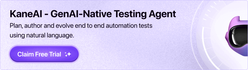 Automate web and mobile tests with KaneAI by TestMu AI