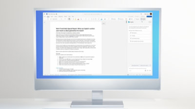 Copilot in Word document editing