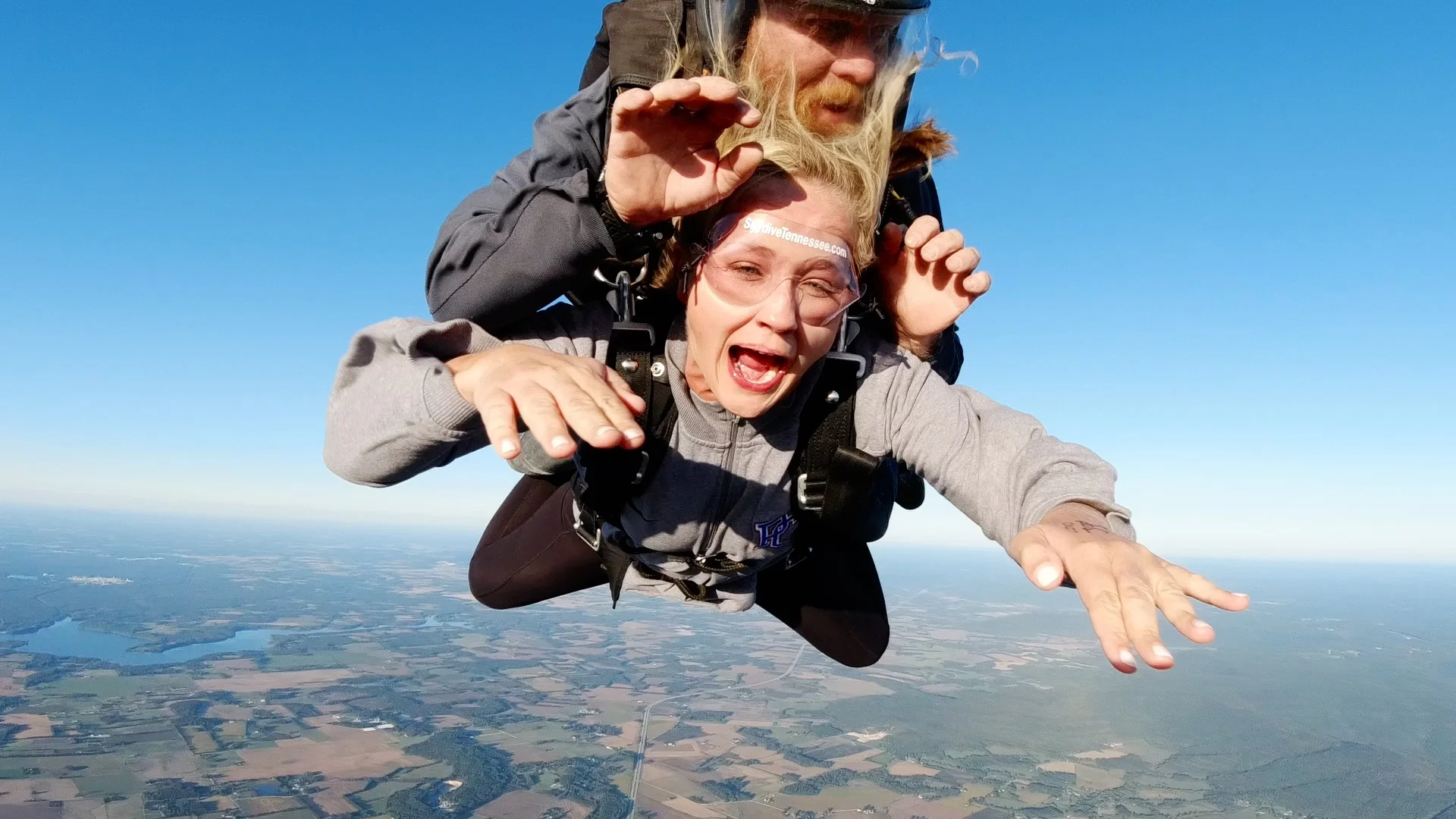 A teammate using the TechnologyAdvice bucket list benefit
