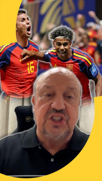 Rafa Benitez & Lamine Yamal