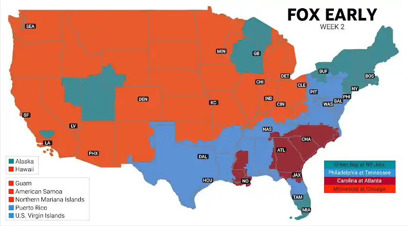 FOX Early Map Week 1