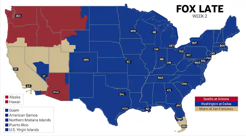 FOX Late Map Week 1