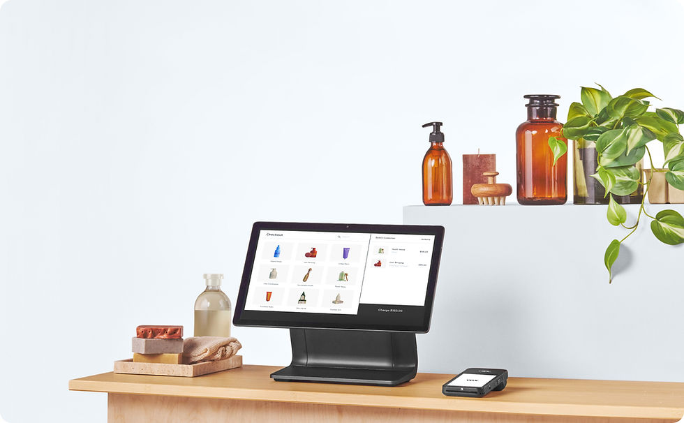 A Point of sale for business by Wix