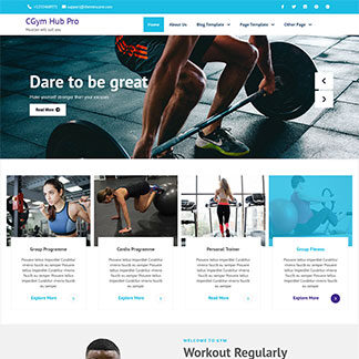 CGym Hub Pro